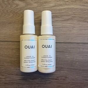 OUAI Cream Leave-In Conditioner Set